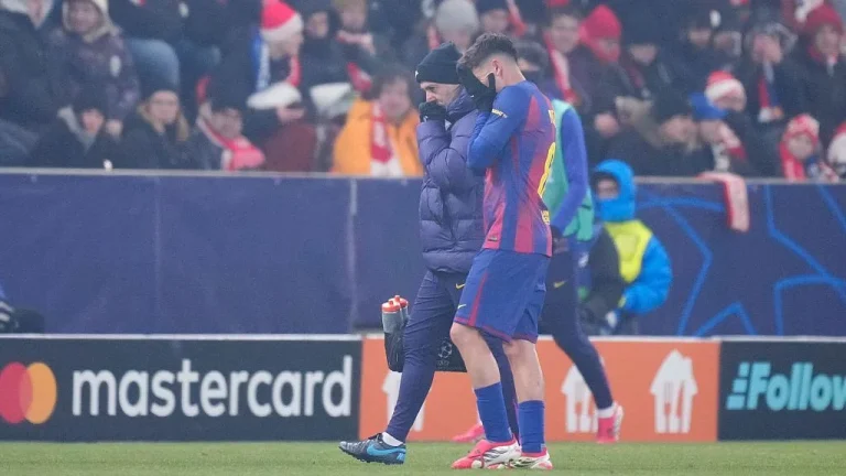 Thumbnail for Barcelona win, but injury for Pedri ‘not good news’