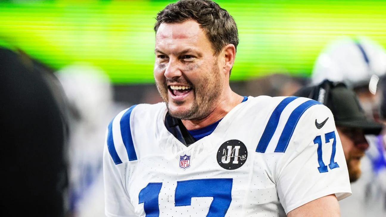 Reports: Philip Rivers withdraws from Bills coaching search
