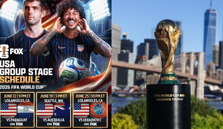 Thumbnail for FIFA World Cup 2026 Broadcast Schedule: Record 70 Matches on FOX; 34 on FS1