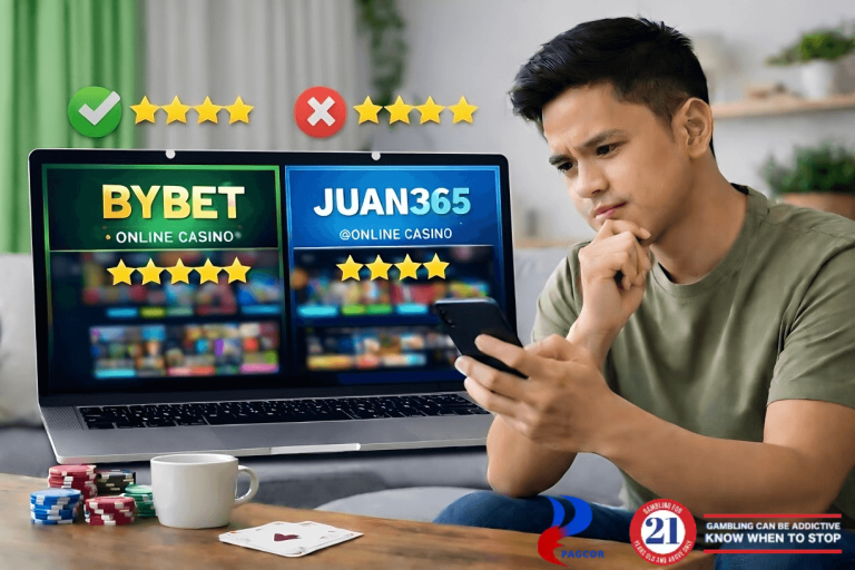 Thumbnail for Juan365 VS BYBET: Which Online Casino is Better for Filipino Players?