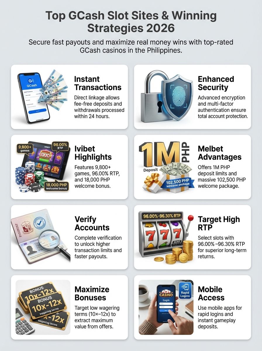 Best Online Slots GCash PH Sites for Real Winnings in 2026 Best Online Slots GCash PH Sites for Real Winnings in 2026