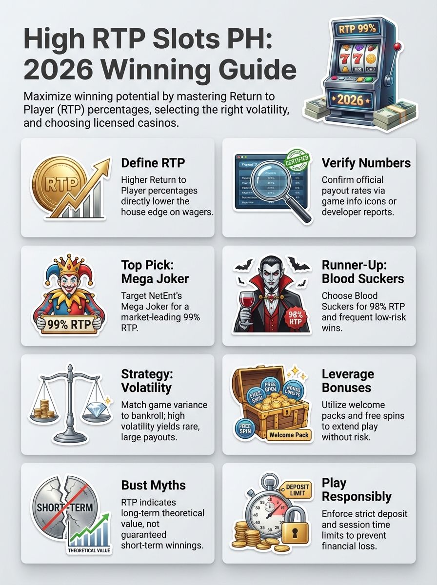 High RTP Slots PH: Top Picks for Big Wins in 2026 High RTP Slots PH: Top Picks for Big Wins in 2026