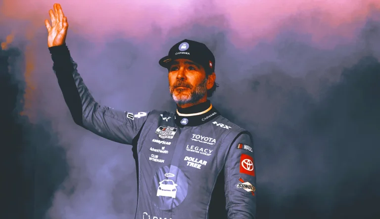 Thumbnail for Jimmie Johnson's Final NASCAR Cup Race: 2027 Daytona 500 Will Be His Last