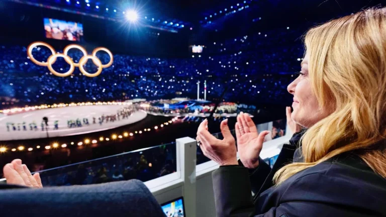 Thumbnail for Premier Meloni: Olympic protesters are ‘enemies of Italy’