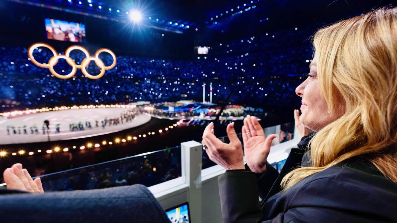 Premier Meloni: Olympic protesters are 'enemies of Italy'