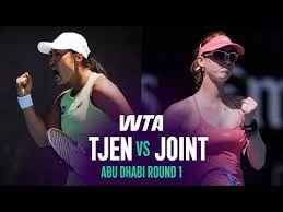 Video : Janice Tjen defeats Maya Joint at Abu Dhabi 2026 – Round 1