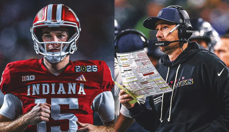 Thumbnail for 2026 NFL Draft: How Raiders HC Klint Kubiak Can Maximize Fernando Mendoza’s Potential