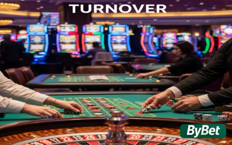 what is turnover in casino part 2
