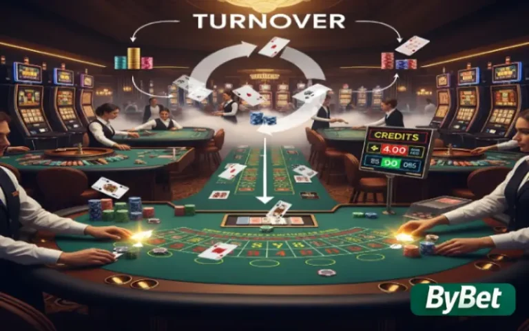 Thumbnail for What Is Turnover in Casino? A Comprehensive Guide for Gamblers