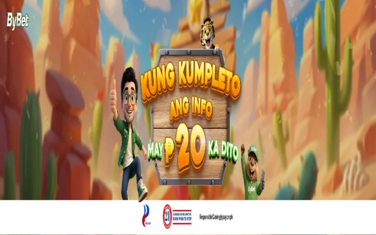 Thumbnail for Join at Bybet PH Casino for 20 Bonus Reward