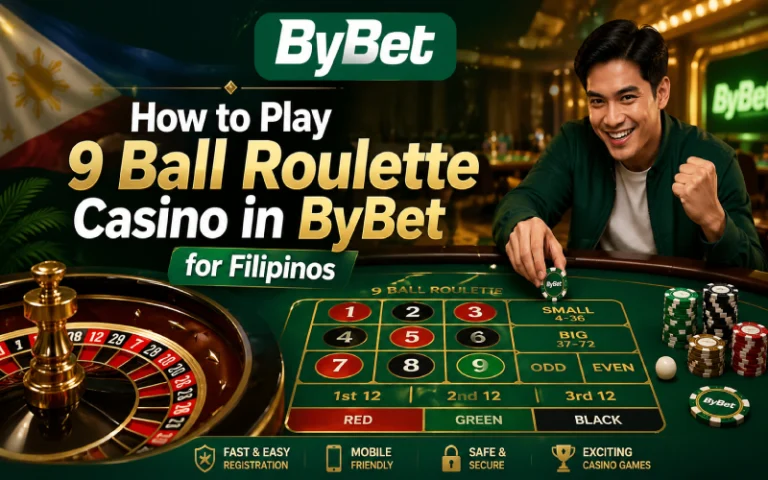 Thumbnail for How to Play 9 Ball Roulette Casino in Bybet for Filipino