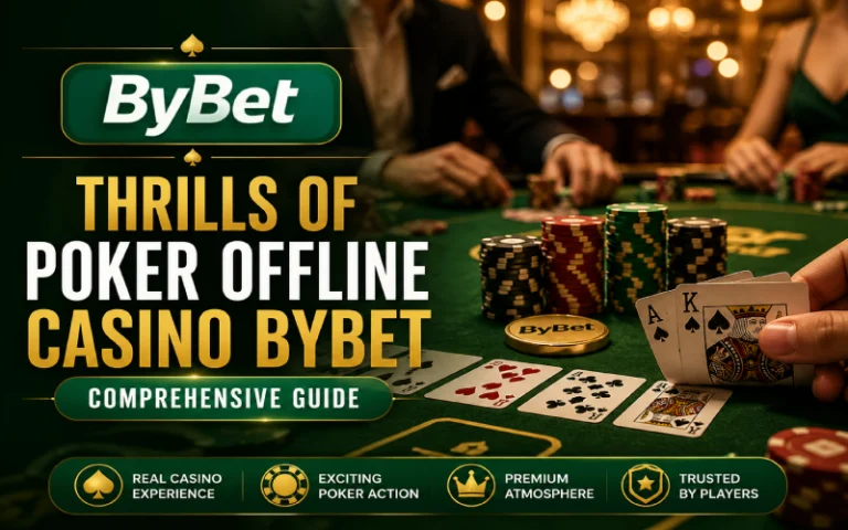 Thumbnail for Thrills of Poker Offline Casino Bybet – Comprehensive Guide
