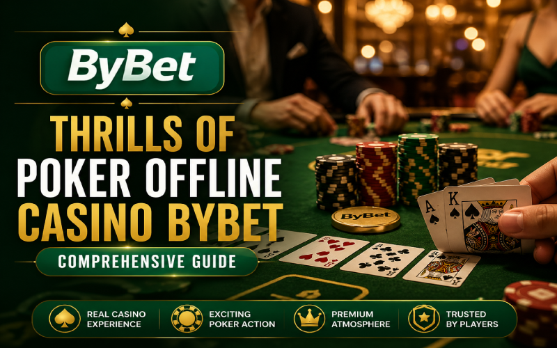Thrills of Poker Offline Casino Bybet – Comprehensive Guide