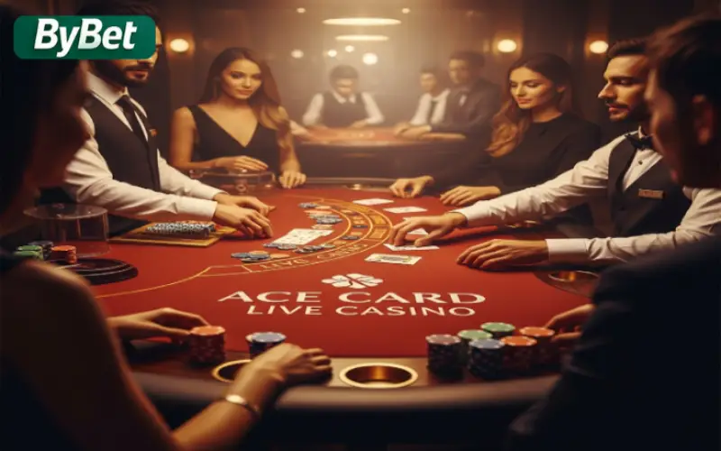 get ace card live casino