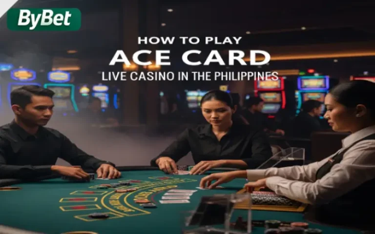 Thumbnail for How to Play Ace Card Live Casino in the Philippines