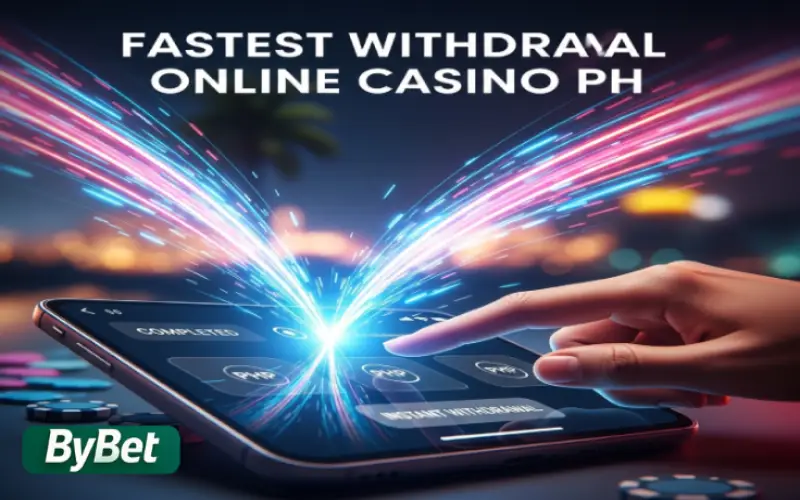 fastest withdrawal online casino ph