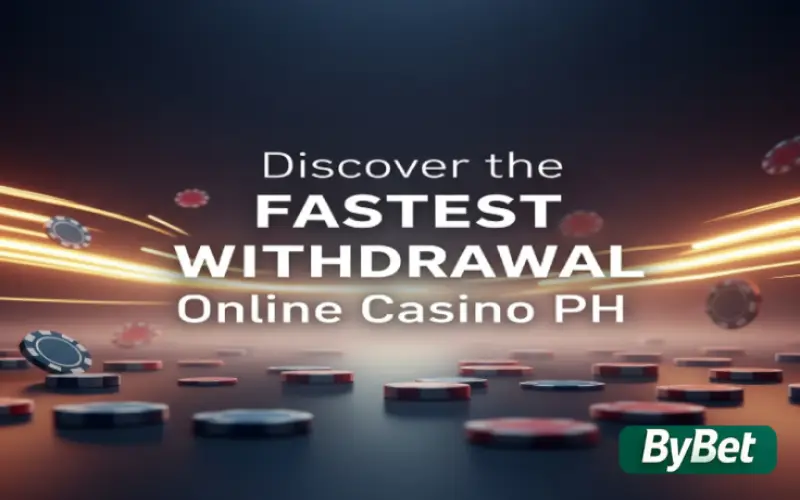 fastest withdrawal online casino ph