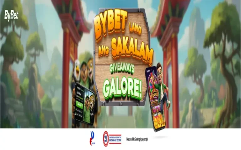 Thumbnail for Giveaways Galore Bonus – Event Promos from Bybet Casino
