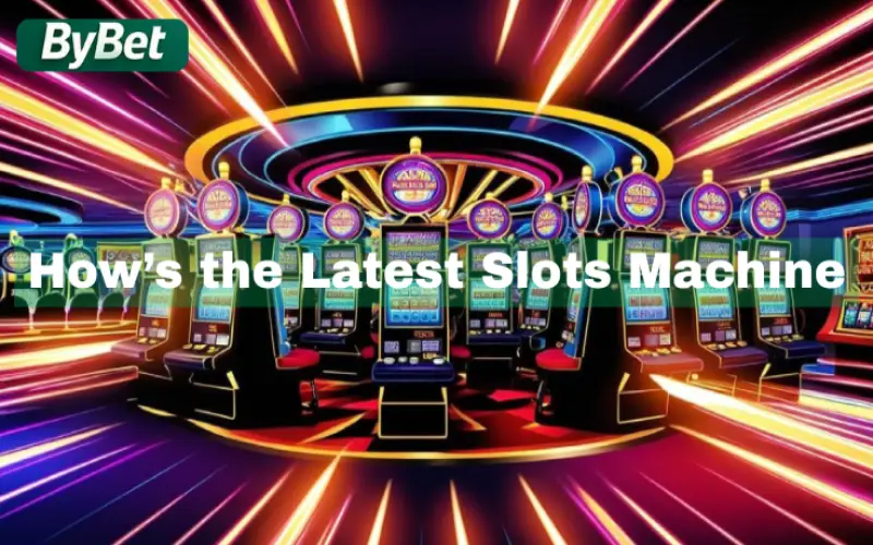 what latest slots machine