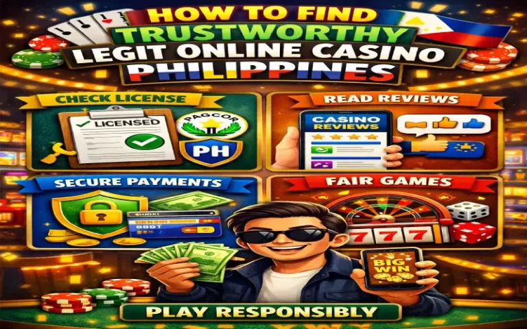 Thumbnail for How to Find Trustworthy Legit Online Casino Philippines