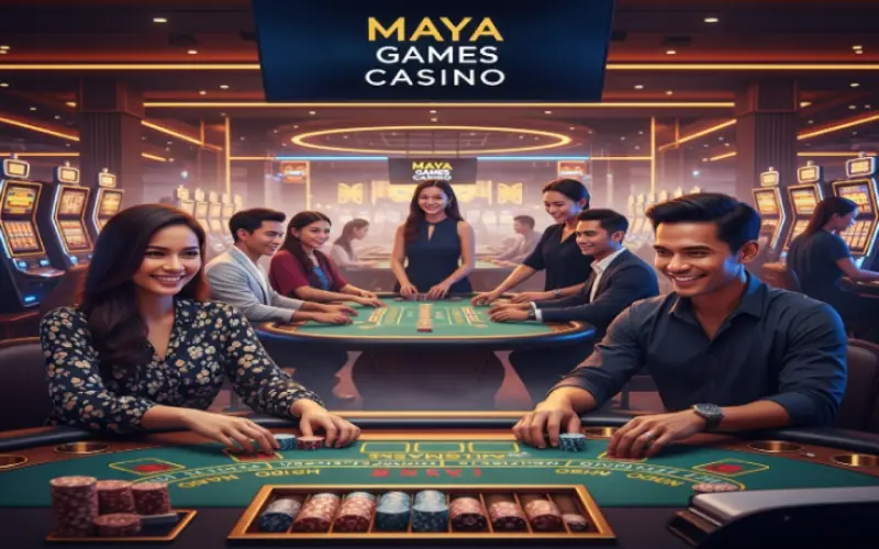 what is maya games casino