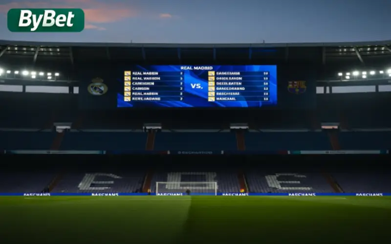 The Impact of Real Madrid vs FC Barcelona Lineups
