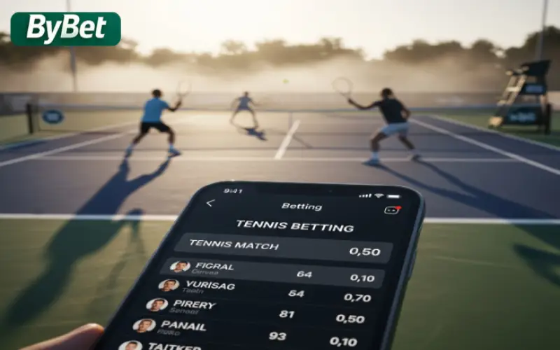 what is tennis betting