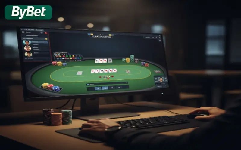 here at texas hold em poker online