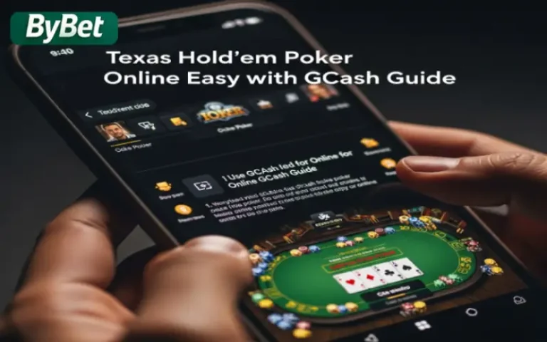 Thumbnail for Texas Hold em Poker Online Easy with GCash Guide