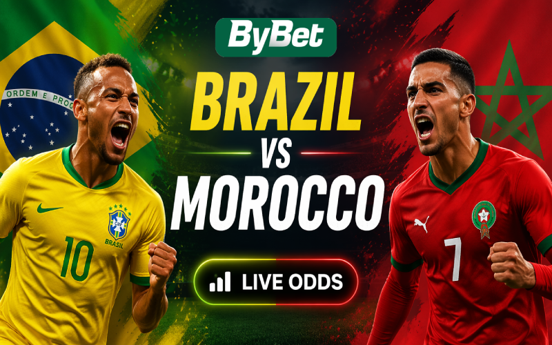 Brazil vs Morocco body
