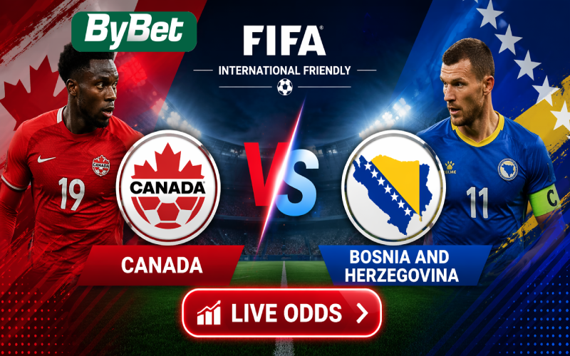 Canada vs Bosnia and Herzegovina body