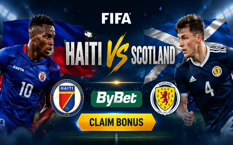 body Haiti vs Scotland