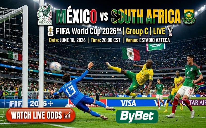 Mexico vs South Africa body