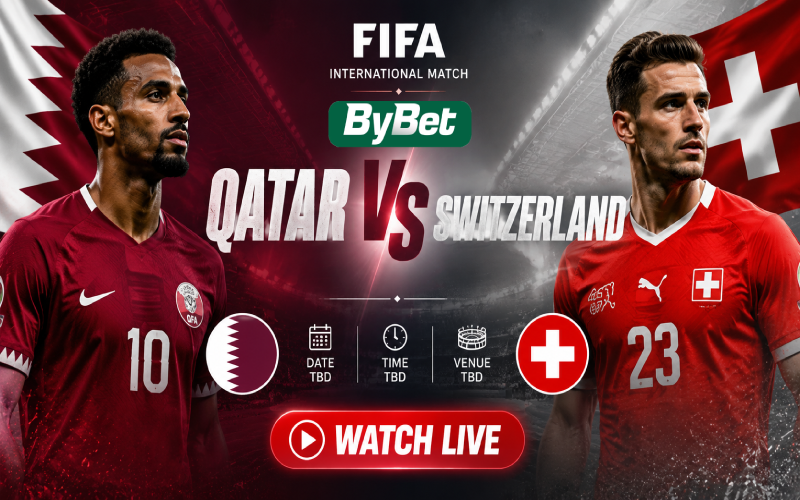 Qatar vs Switzerland body
