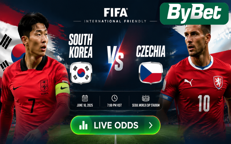 South Korea vs Czechia body