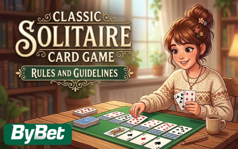 Thumbnail for Classic Solitaire Card Game – Rules and Guidelines