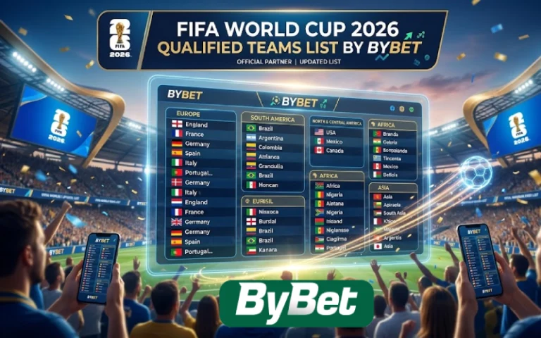 Thumbnail for FIFA World Cup 2026 Qualified Teams List by Bybet