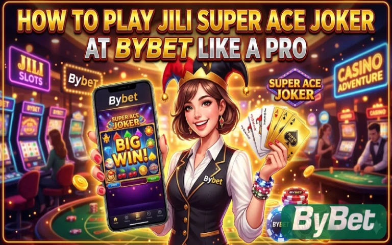 Thumbnail for How to Play Jili Super Ace Joker at Bybet Like a Pro