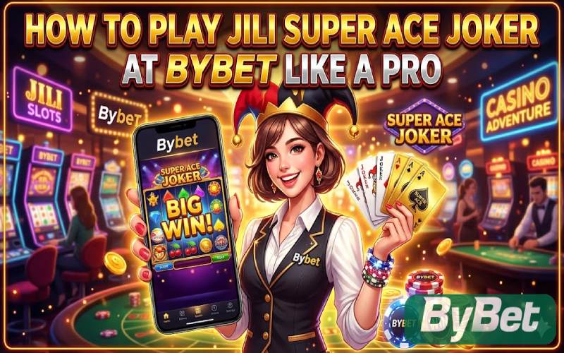 How to Play Jili Super Ace Joker at Bybet Like a Pro