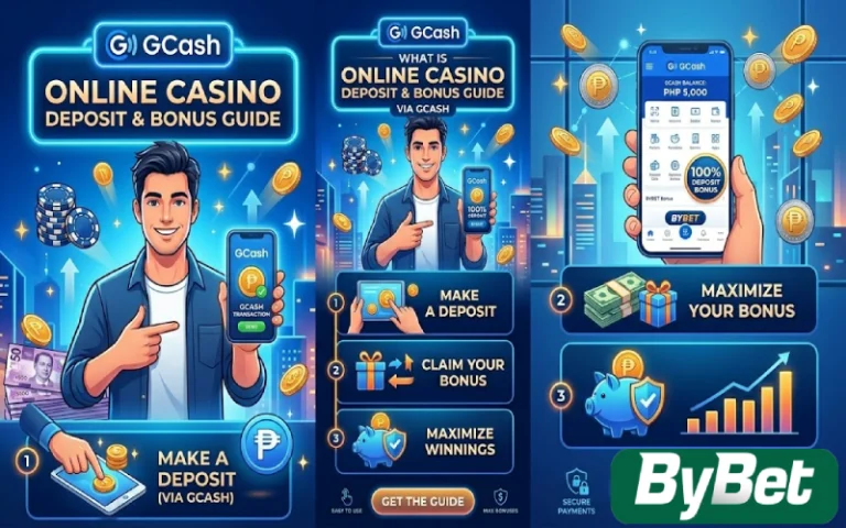 Thumbnail for What is Bybet Online Casinos Deposit Bonus Guide
