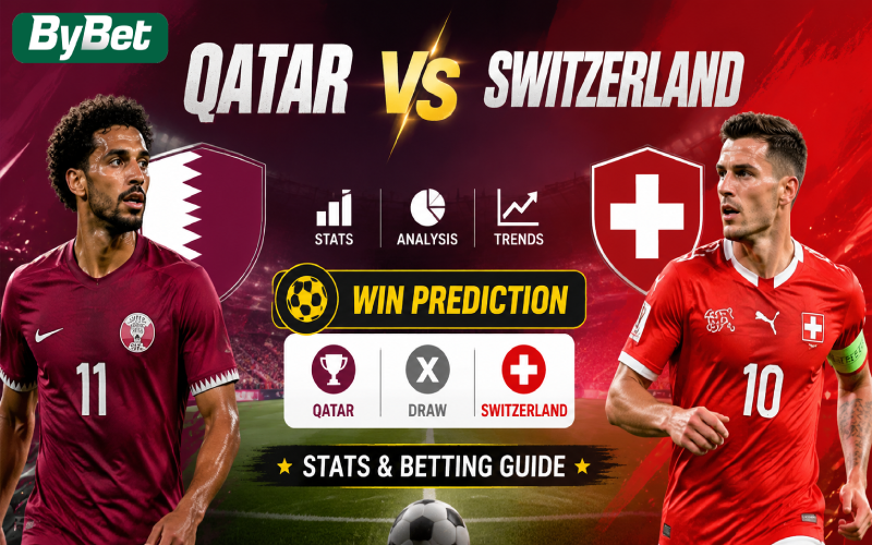 Qatar vs Switzerland feature