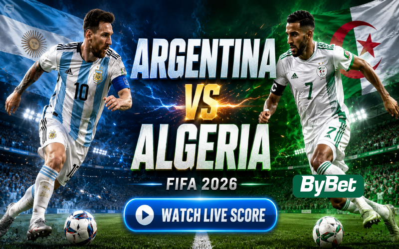 play argentina vs algeria