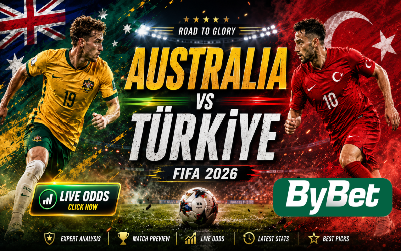 odds in australia vs turkiye