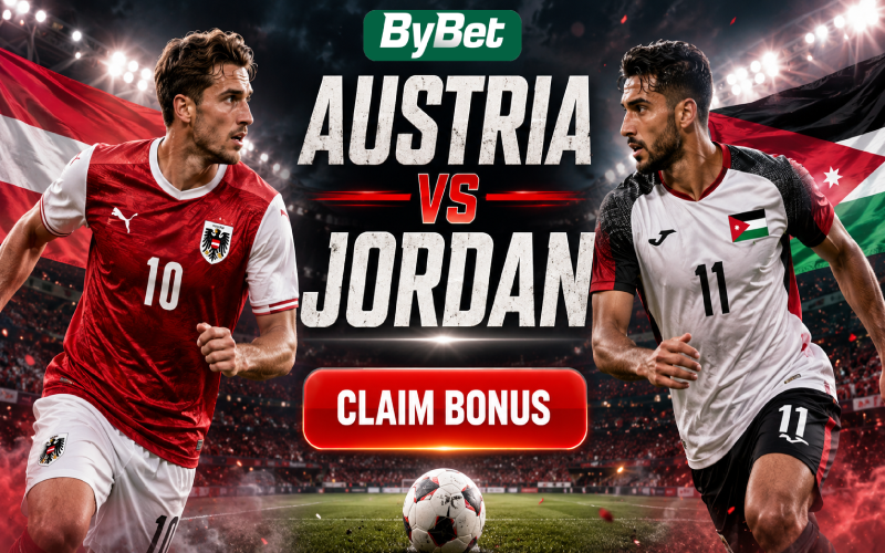 play austria vs jordan
