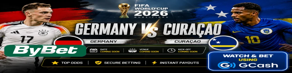 banner of germany vs curacao
