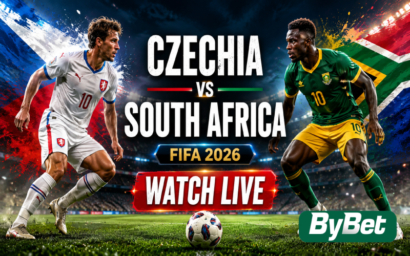play czechia vs south africa