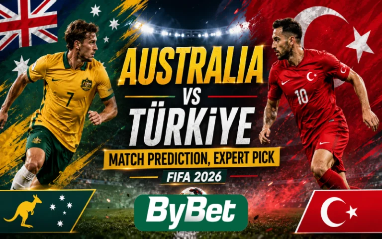Thumbnail for Australia vs Türkiye Match Prediction, Expert Pick