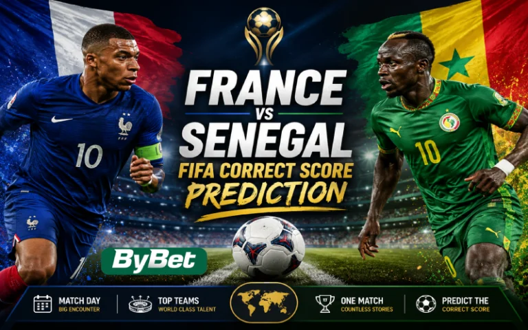 Thumbnail for France vs Senegal FIFA Correct Score Prediction