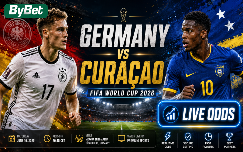 play germany vs curacao