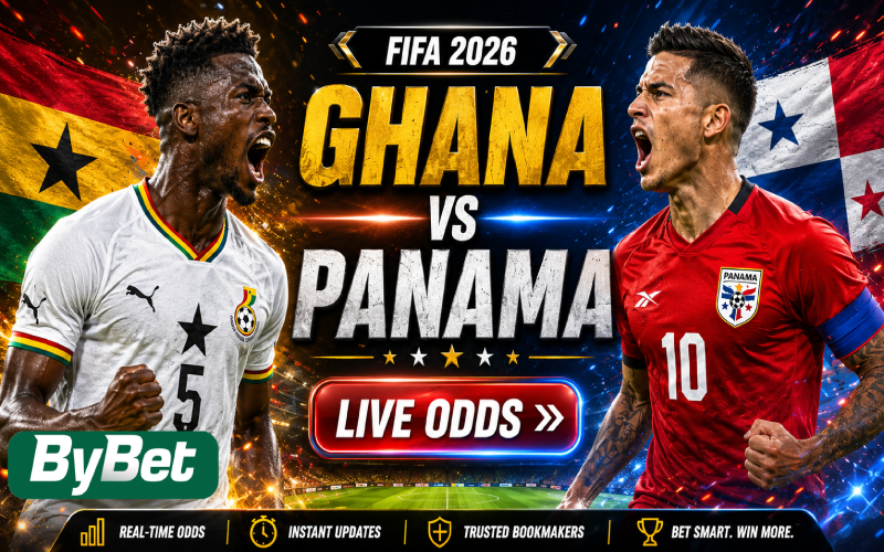 play on ghana vs panama